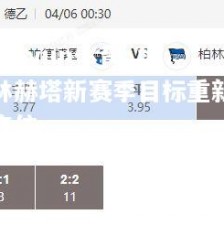 kaiyun体育_柏林赫塔新赛季目标重新定位